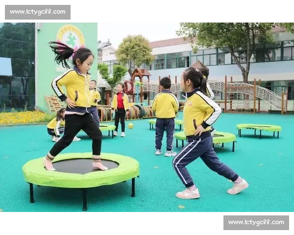 沣西沣润幼儿园勇夺省蹦床公开赛 U7 组一等奖