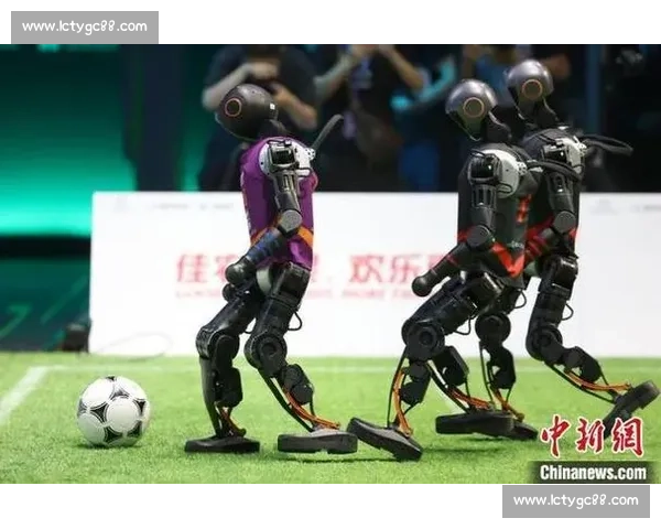 全自主 AI 机器人足球首秀：3V3 对决引爆科技竞技新高度